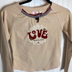 J Lo girls long sleeve top